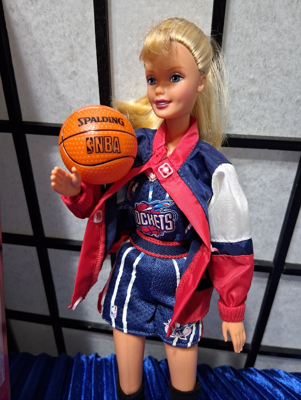 1998 : Barbie NBA Houston Rockets - Picture 11 of 16